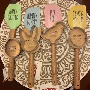 Rae Dunn Easter Spatulas & Cookie Cutters